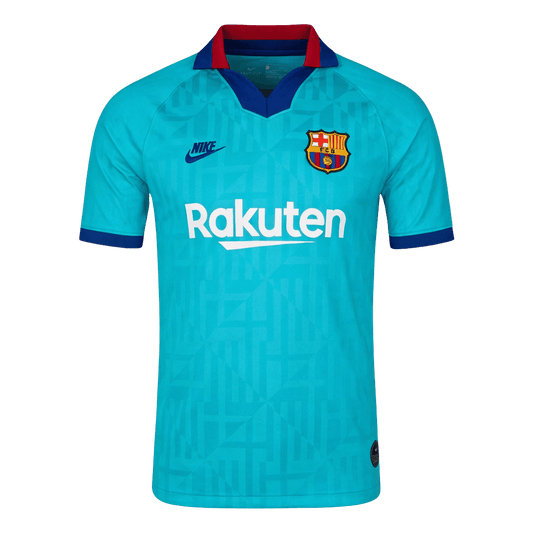 Retro Barcelona Derde Shirt 2019/20 Groenblauw