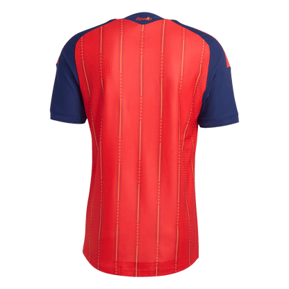 Spanje Thuistenue WK 2026 Rood Plus Size
