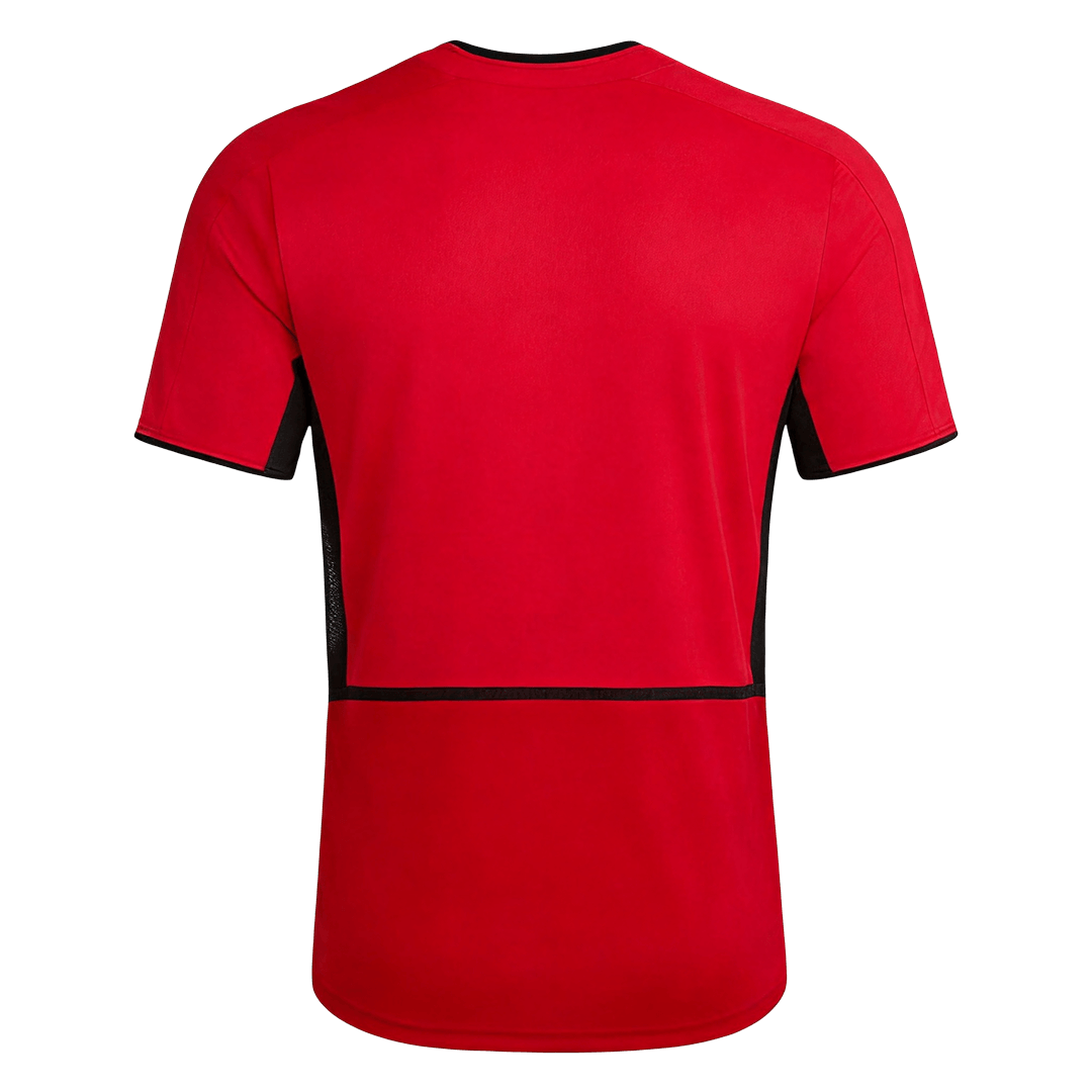 Retro Manchester United Thuis Shirt 2002/04 Rood