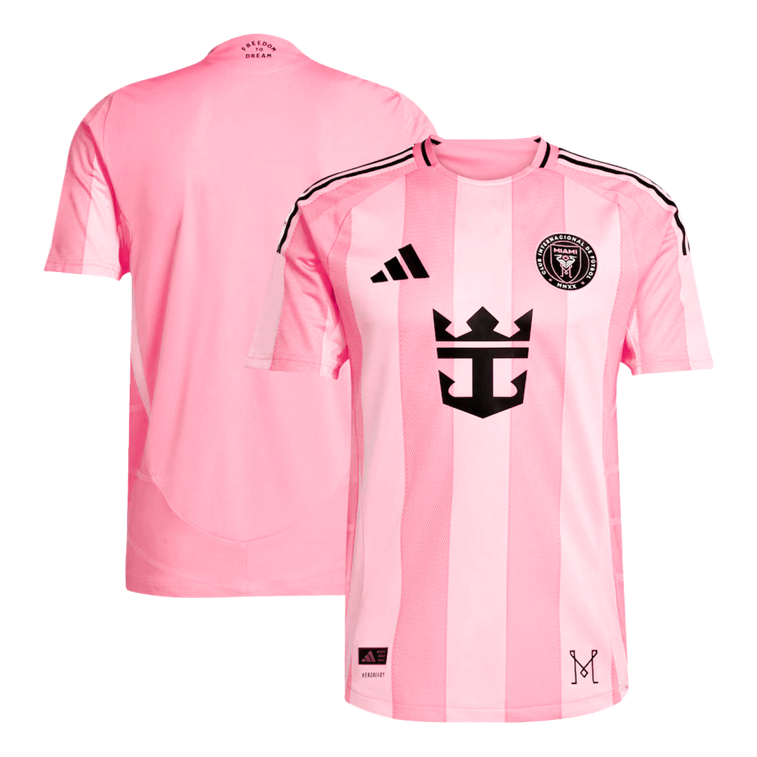Inter Miami CF Thuisshirt 2025 Authentiek - Club World Cup