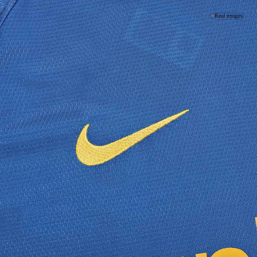 Retro Barcelona Thuisshirt Lange Mouwen 2008/09 - UCL Finale