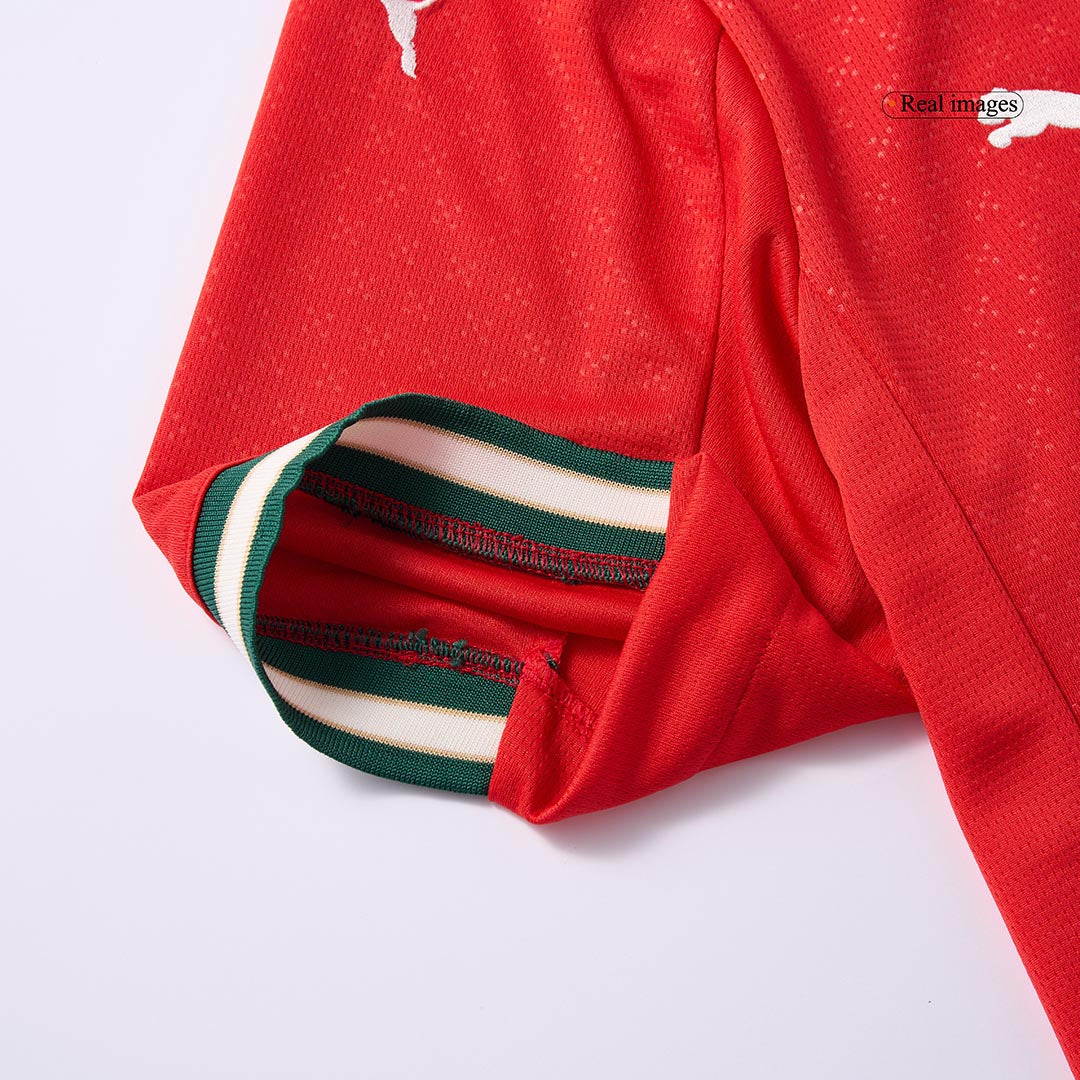 Portugal Thuisshirt Kit 2025
