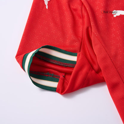 Portugal Thuisshirt Kit 2025