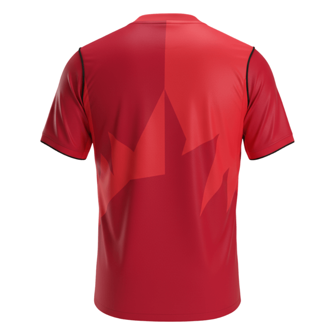 Canada Thuis Shirt Wereldkampioenschap 2026 Rood