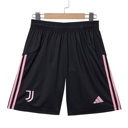 Juventus Thuistenue Kit 2025/26 Zwart&Wit