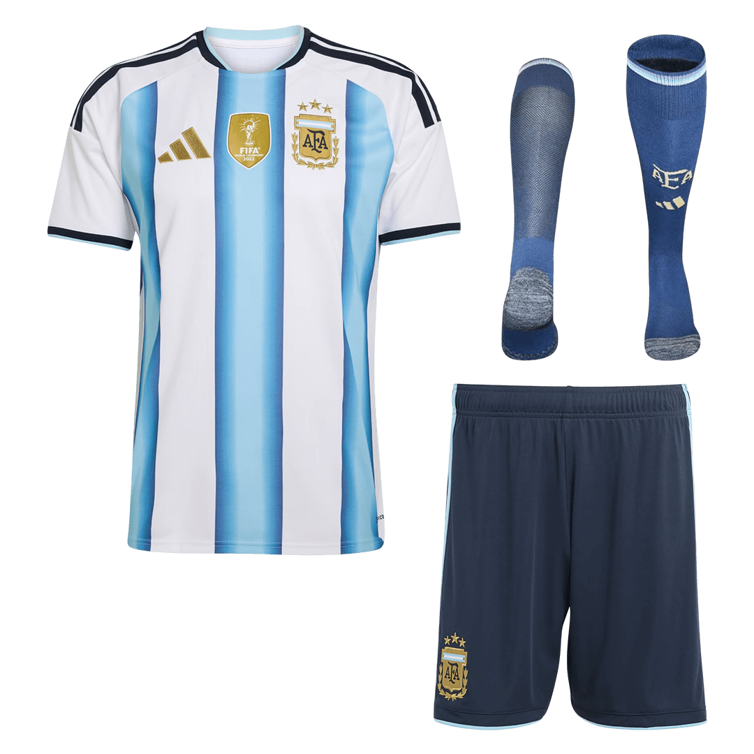 Argentinië Thuistenue - Wereldbeker 2026 Blauw&Wit