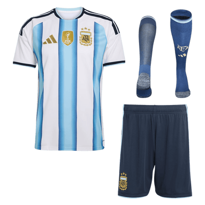 Argentinië Thuistenue - Wereldbeker 2026 Blauw&Wit