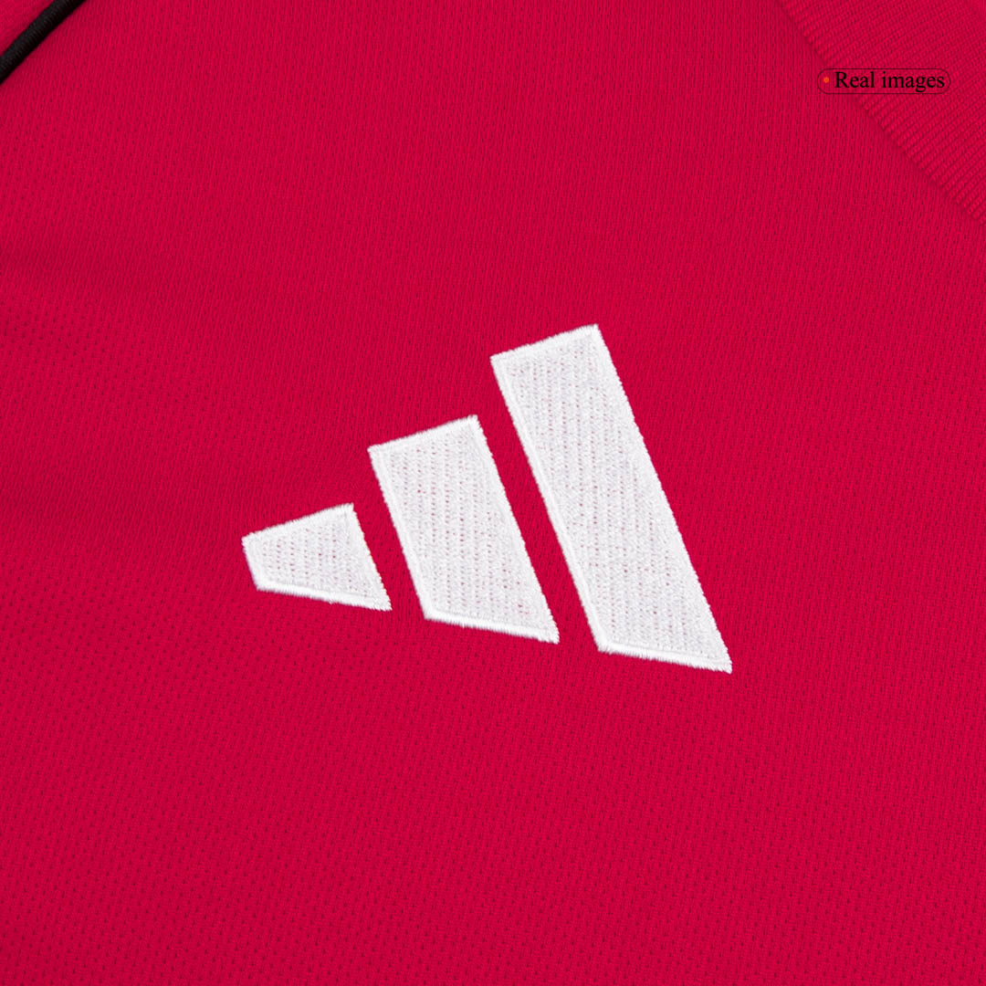MOUNT #7 Manchester United Thuisshirt 2025/26 Rood - Super