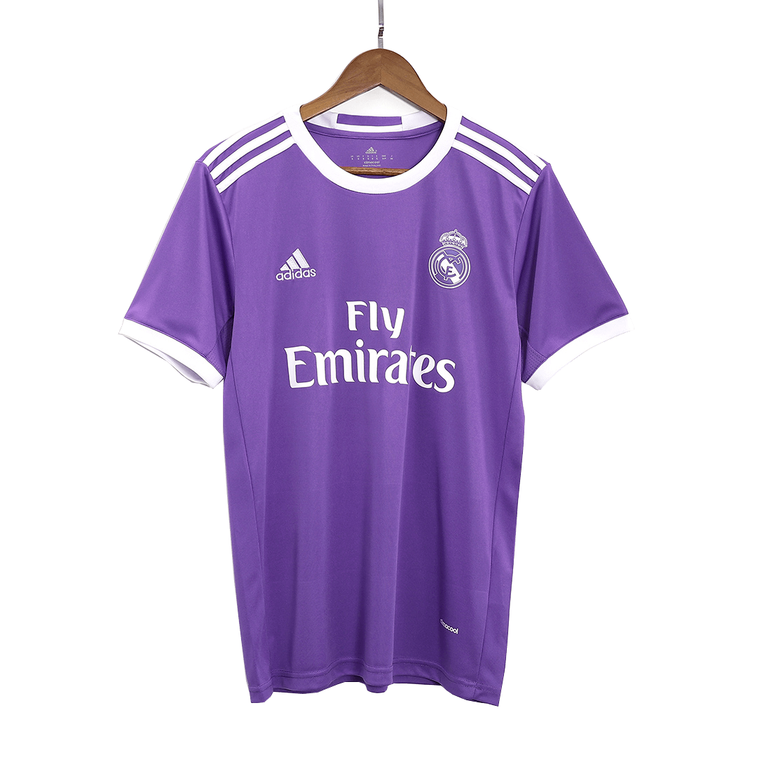 RONALDO #7 Retro Real Madrid Uit Thuisshirt 2016/17