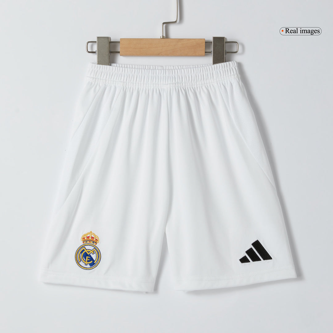 BELLINGHAM #5 Real Madrid Thuisshirt Kit 2024/25 Junior