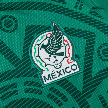 Mexico Thuisshirt Tenue - Wereldkampioenschap 2026 Groen