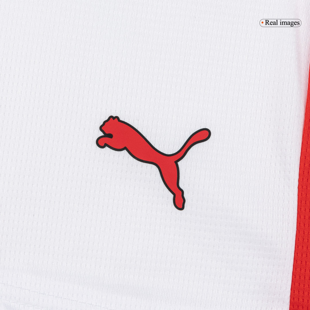 AC Milan Uit Thuisshirt Kit 2025/26 Kinderen Wit