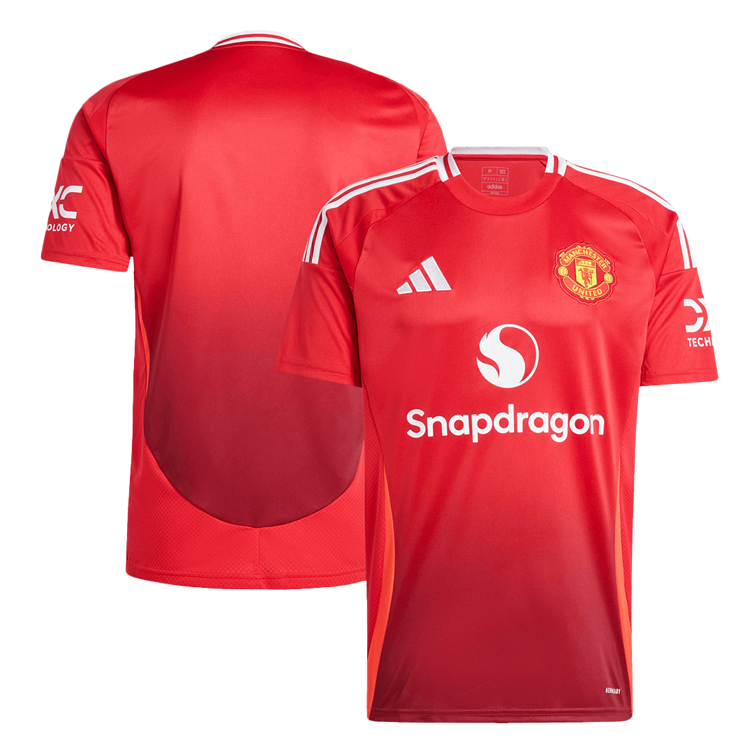 Manchester United Thuisshirt 2024/25 - Super
