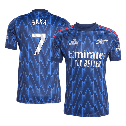 SAKA #7 Arsenal Uitshirt 2025/26