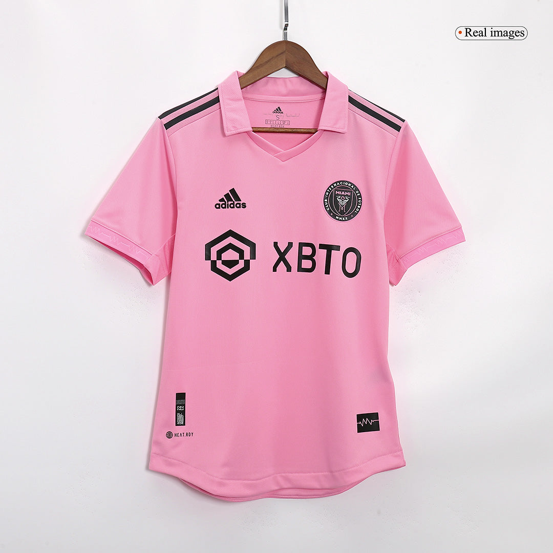 MESSI #10 Inter Miami CF Domicile Maillot 2022 Authentique - Mon Maillot Foot Store