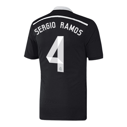 SERGIO RAMOS #4 Retro Real Madrid Derde Thuisshirt 2014/15