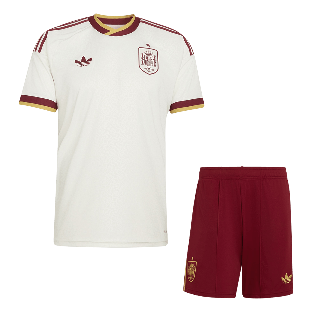 Spanje Uitshirt Kit - Wereldbeker 2026 Wit