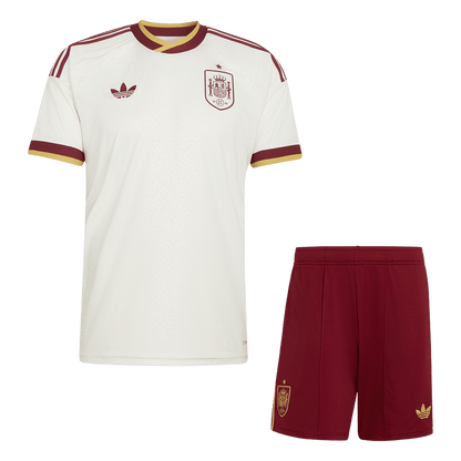 Spanje Uitshirt Kit - Wereldbeker 2026 Wit