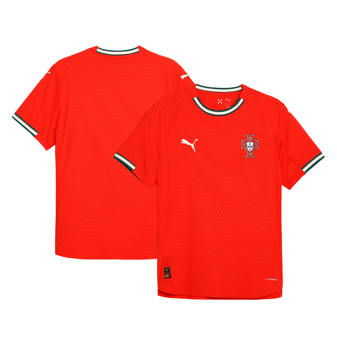 Portugal Thuisshirt 2025 Authentiek