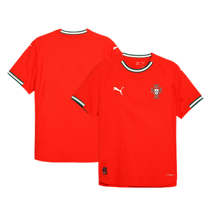 Portugal Thuisshirt 2025 Authentiek