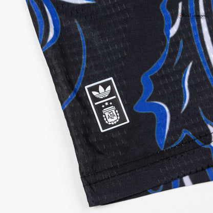 L. MARTÍNEZ #22 Argentine Extérieur Maillot - Coupe du Monde 2026 Noir Joueur