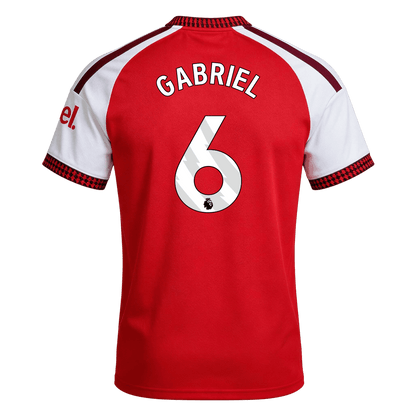 GABRIEL #6 Arsenal Domicile Maillot 2026/27 Rouge Joueur