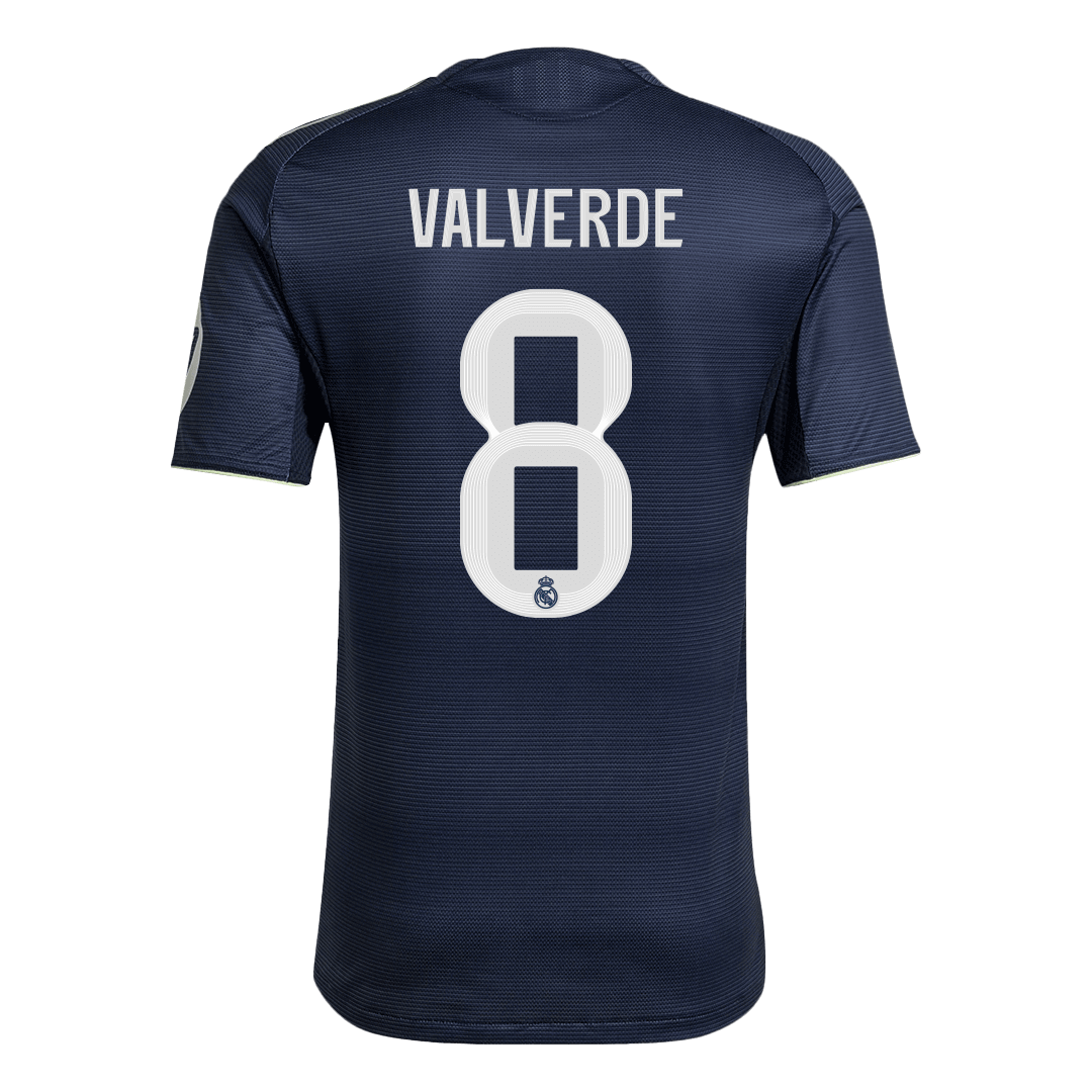 VALVERDE #8 Real Madrid Uitshirt 2025/26 Authentiek