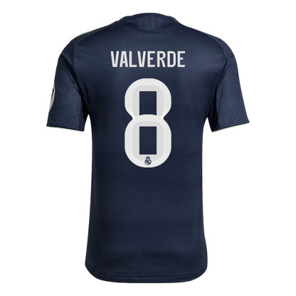 VALVERDE #8 Real Madrid Uitshirt 2025/26 Authentiek