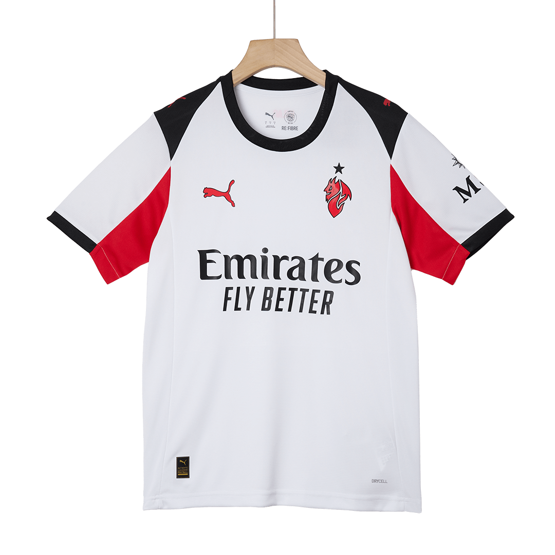 FOFANA #19 AC Milan Uit Thuisshirt 2025/26 Wit