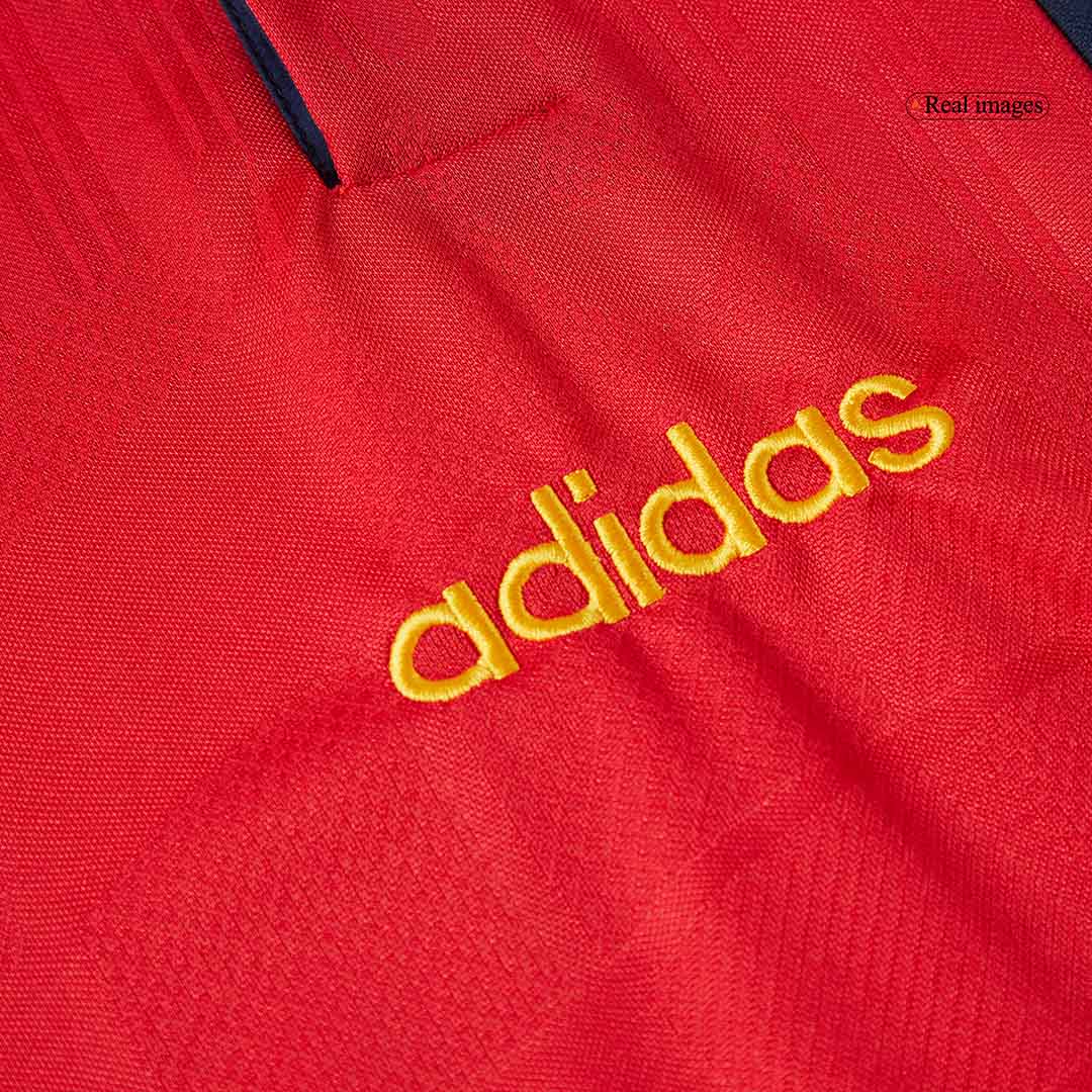Retro Spanje Thuis Shirt 1996