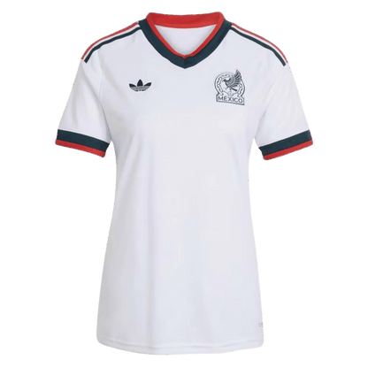Dames Mexico Uitshirt - WK 2026 Wit