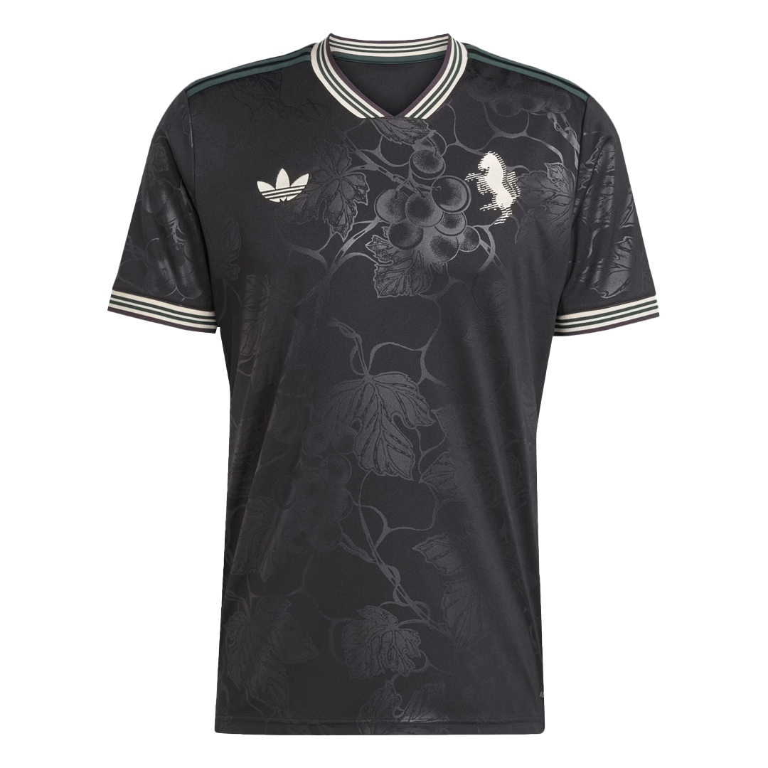 Juventus Derde Thuisshirt 2025/26 Zwart