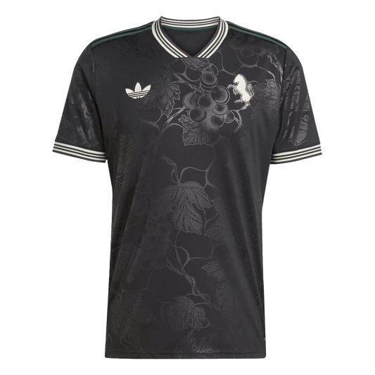 Juventus Derde Thuisshirt 2025/26 Zwart Grote Maten