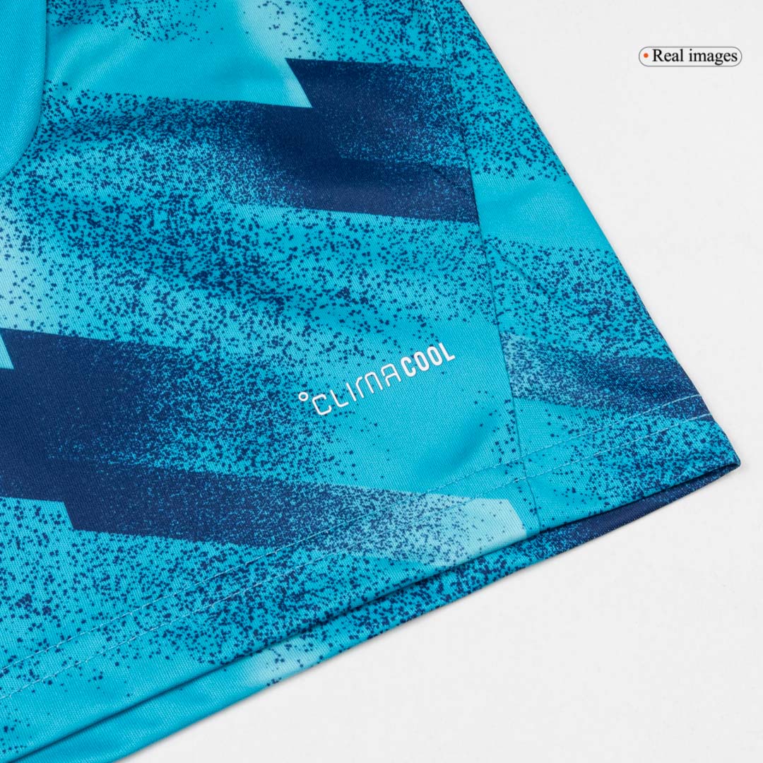 UNAI SIMÓN #23 Espagne Gardien Maillot - Coupe du Monde 2026 Bleu