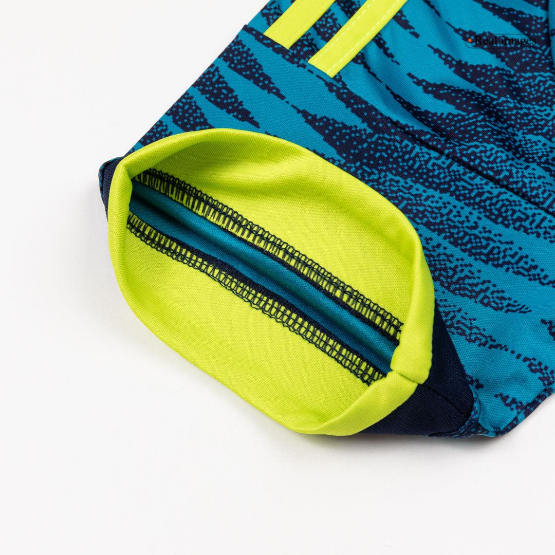 Vrouwen Colombia Uitshirt - Wereldkampioenschap 2026 Blauw