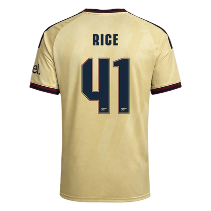 RICE #41 Arsenal Third Maillot 2026/27 Jaune - UCL
