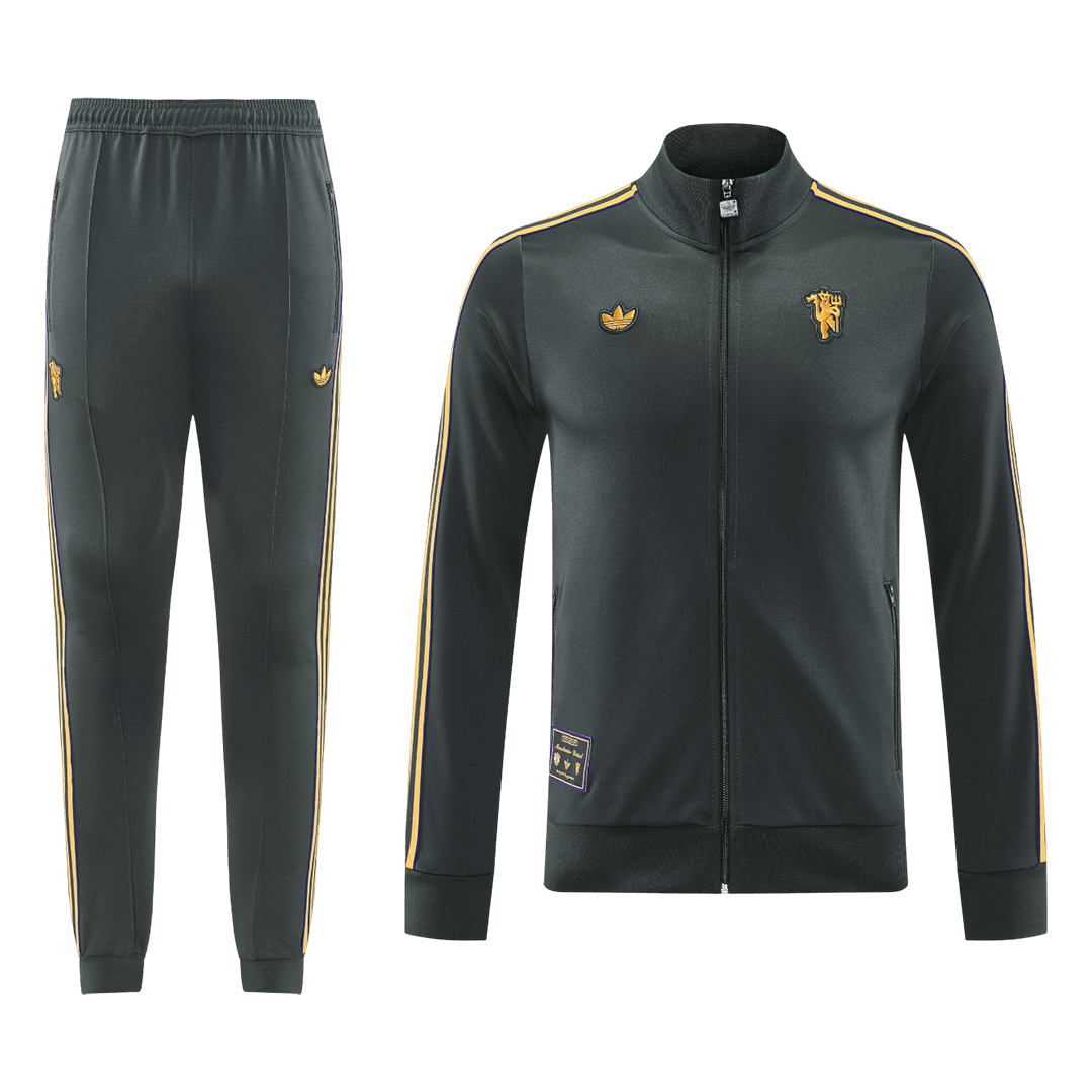 Manchester United Voetbaljack Tenue 2025/26 Zwart
