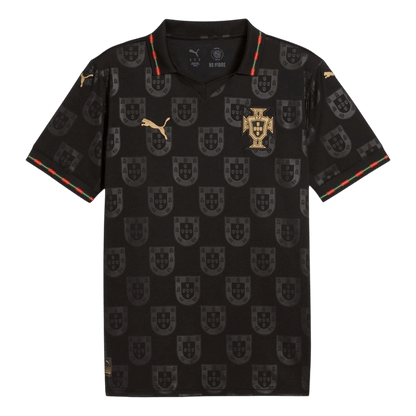 Portugal Thuisshirt Kit - Wereldbeker 2026 Zwart