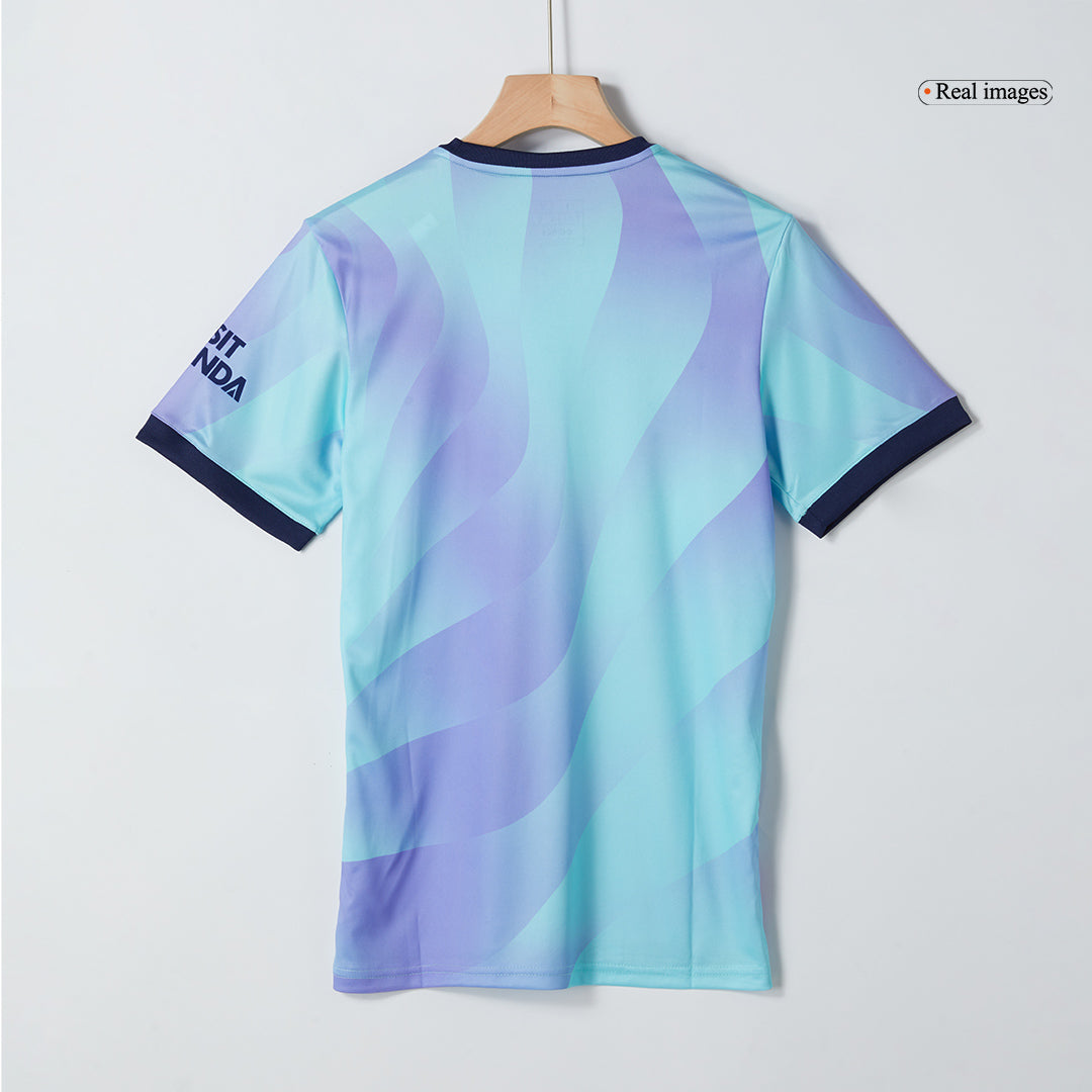 Arsenal Derde Thuisshirt 2024/25 Grote Maat