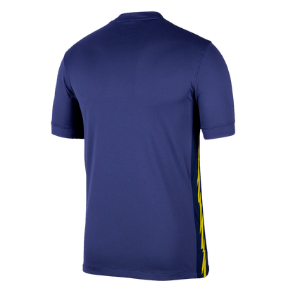 Atlético Uit Shirt 2025/26 Marineblauw
