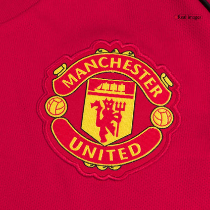 MOUNT #7 Manchester United Thuisshirt 2025/26 Rood - Super