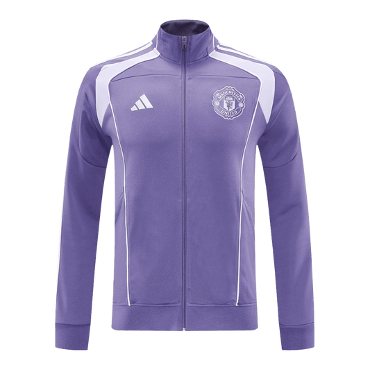 Manchester United Voetbaljack 2025/26 Paars