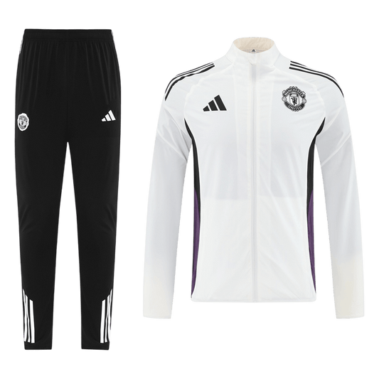 Manchester United Sweatshirt Kit 2025/26 Wit