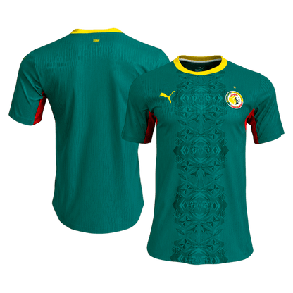 Senegal Uit Thuisshirt Wereldbeker 2026 Groen Speler