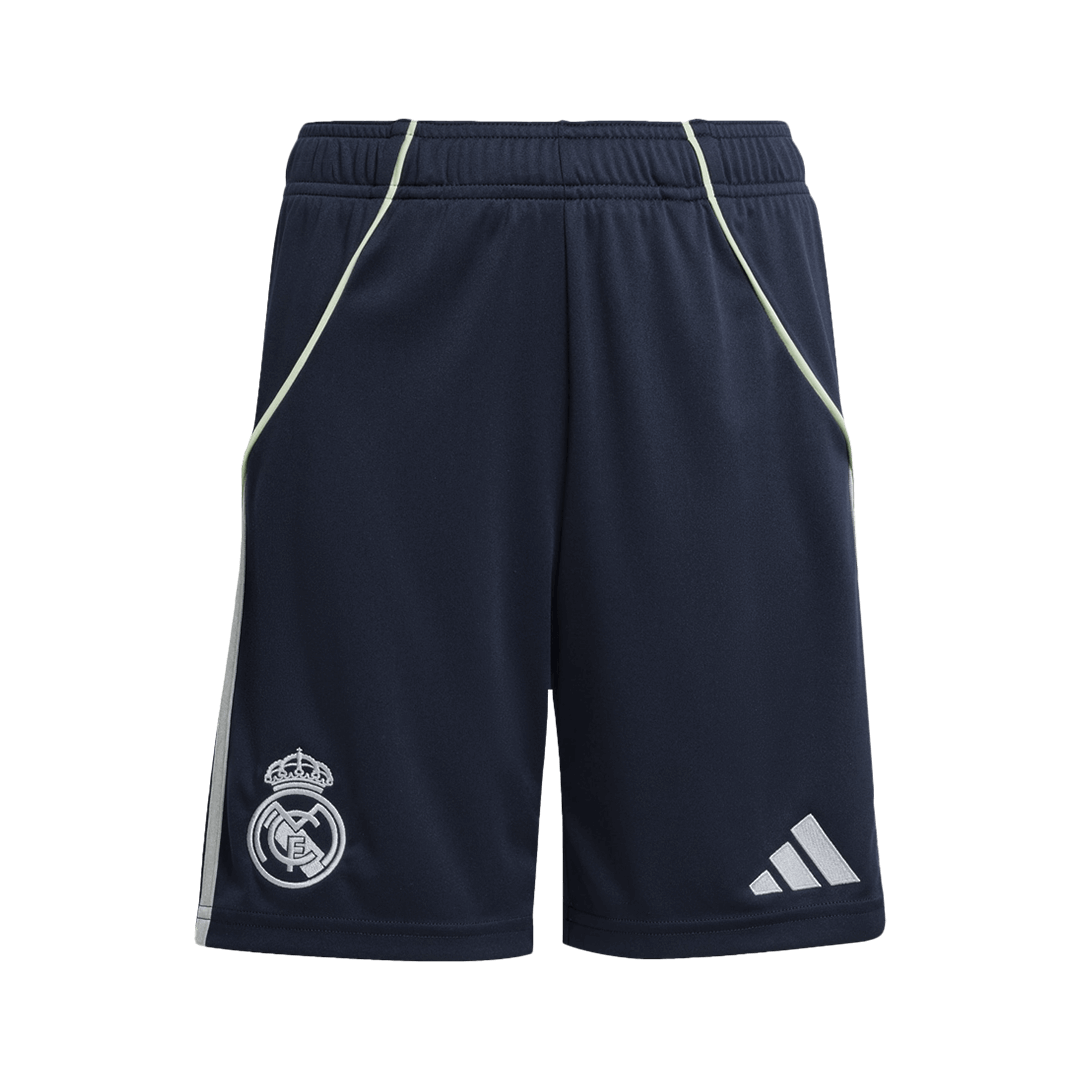 Real Madrid Uit Thuisshirt Kit 2025/26 Marineblauw