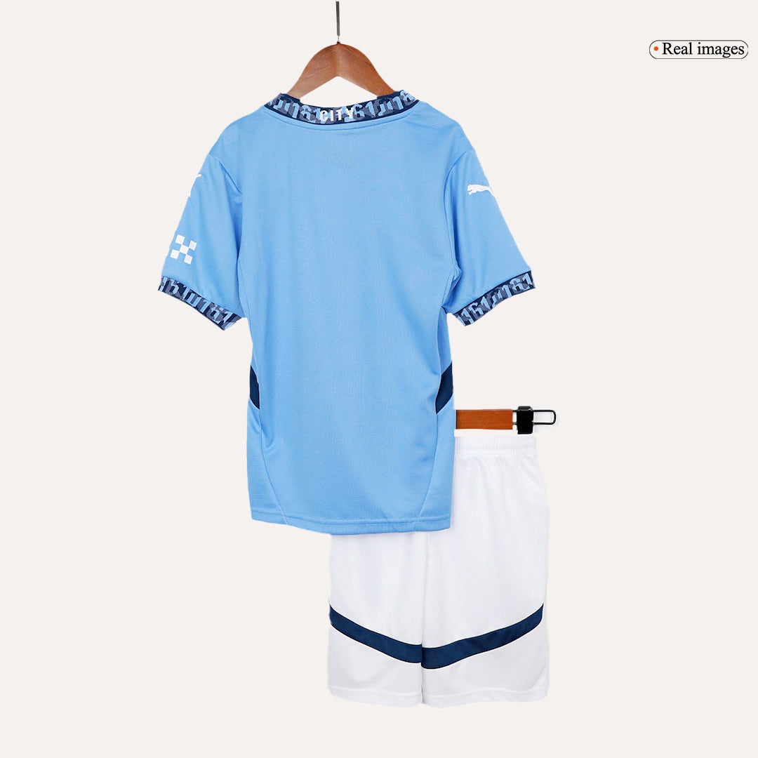 Manchester City Thuistenue 2024/25 Junior