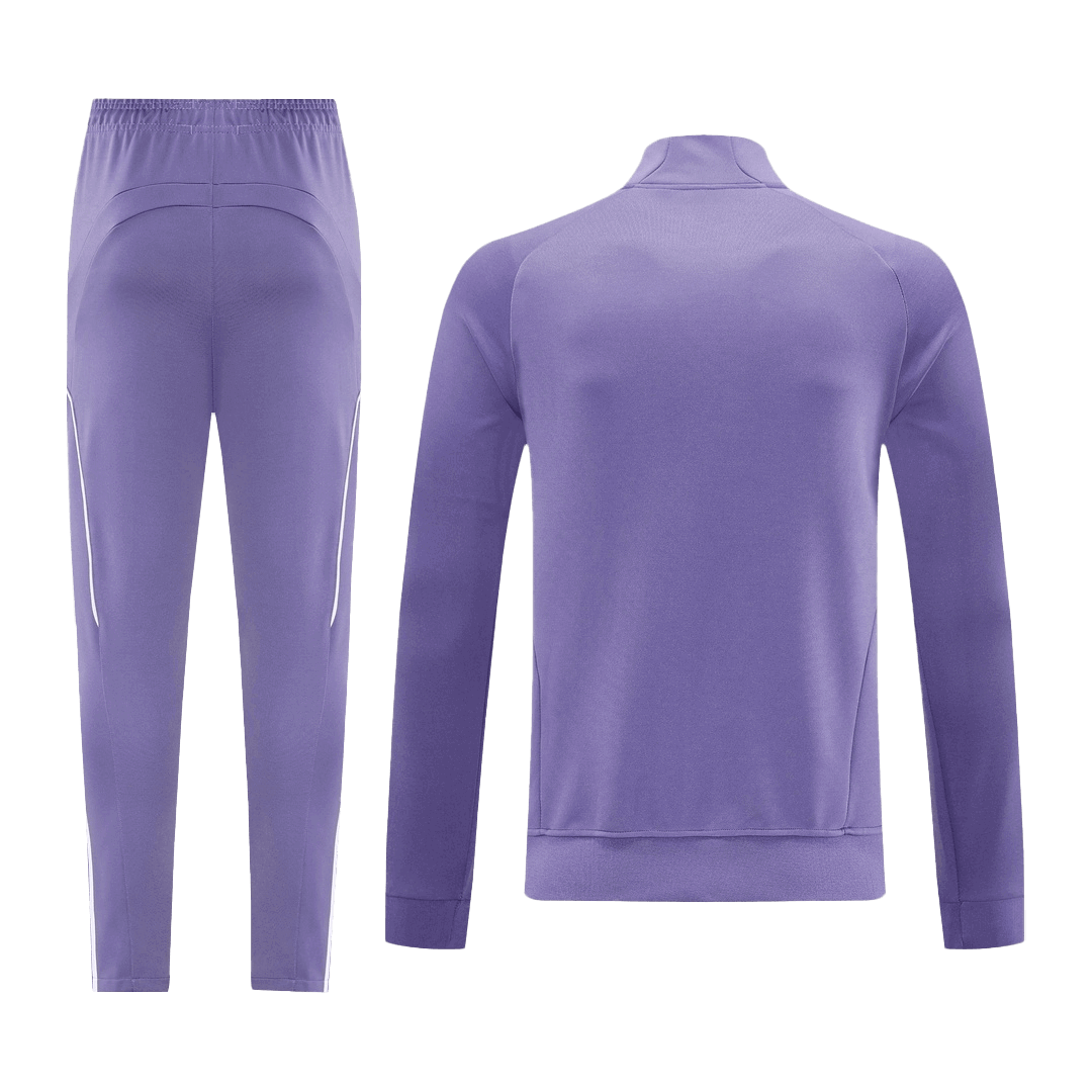 Manchester United Voetbaljack Kit 2025/26 Paars