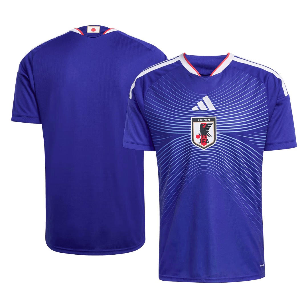 Japan Thuistenue WK 2026 Marineblauw