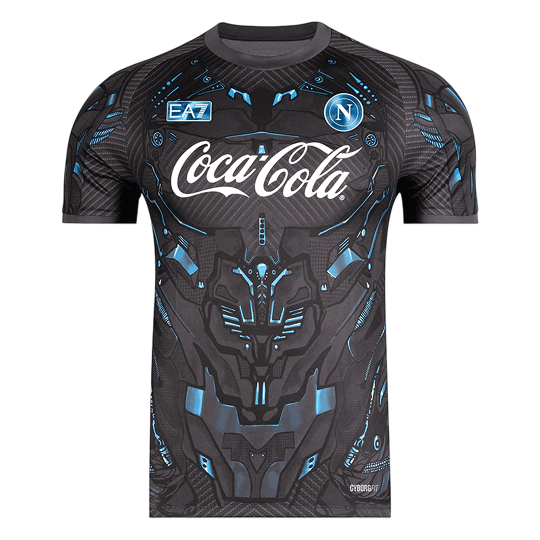 Napoli Pre-Match Shirt 2025/26 Zwart