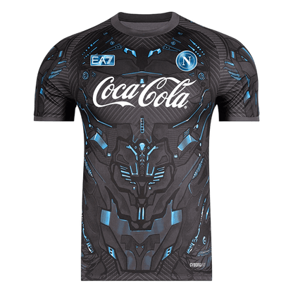 Napoli Pre-Match Shirt 2025/26 Zwart